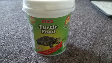 What is the tastiest food any turtle can't resist to eat? mine is not  eating. I bought: Tetra ReptoMin Floating Food Sticks but she ignores it.  Thank you in advance. : r/turtle