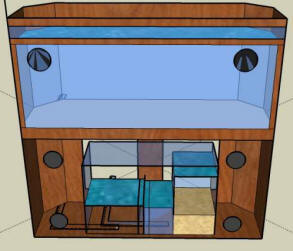 Aquarium Cabinet