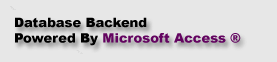 Powered By Microsoft Access